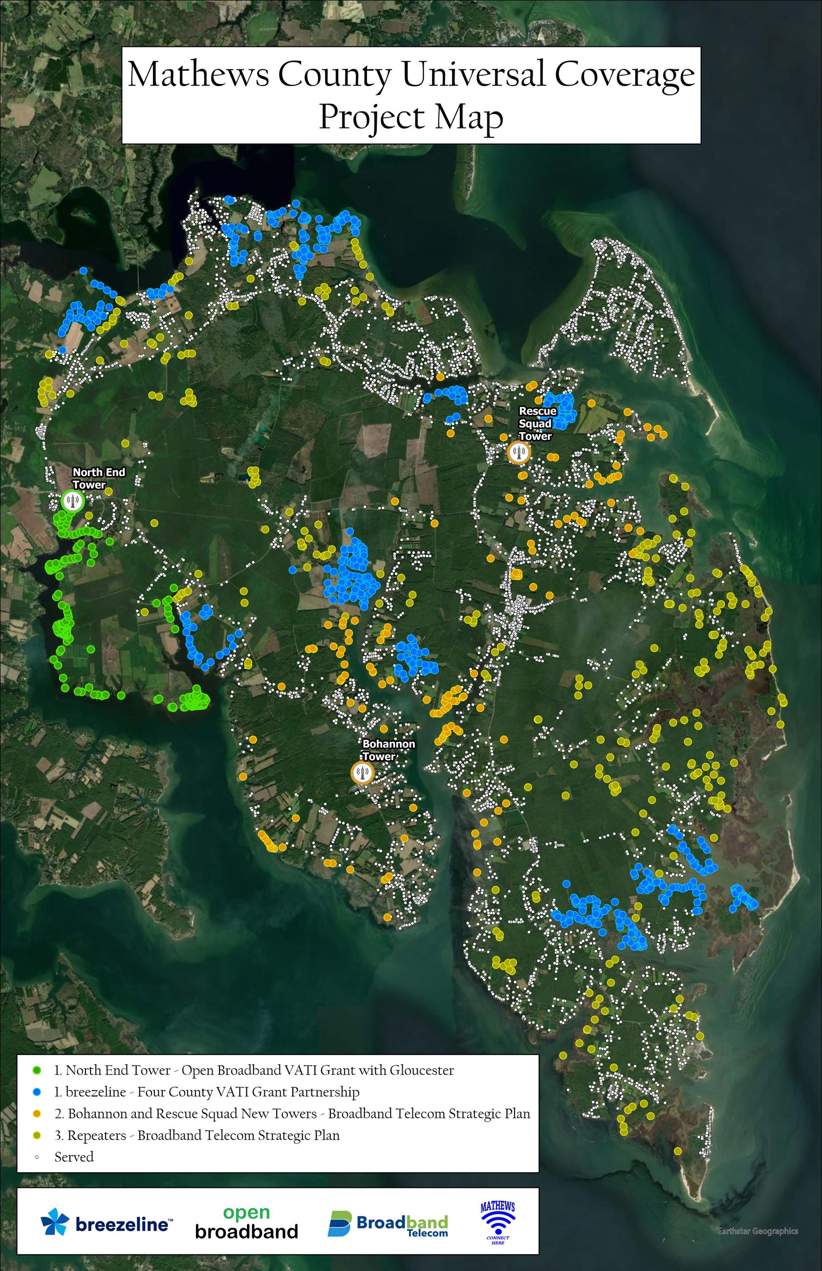 Mathews UC Projects Map DRAFT 11x17