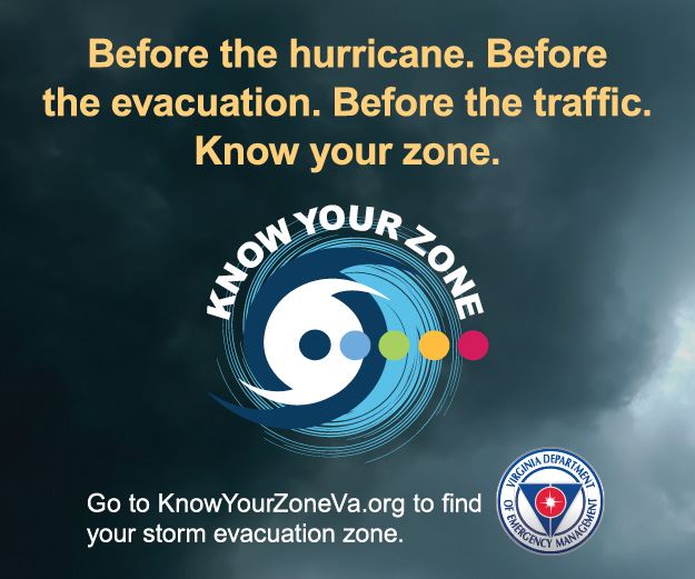 Before the hurricane. Before the evacuation. Before the traffic. Know your zone.